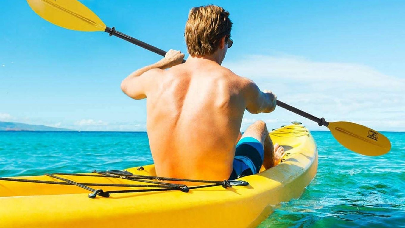 Les meilleures pagaies de kayak pour votre prochaine aventure