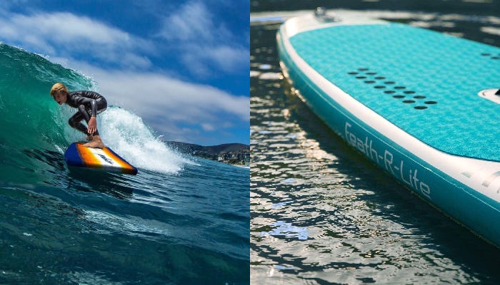 Les meilleures planches de surf pour le surf des vagues