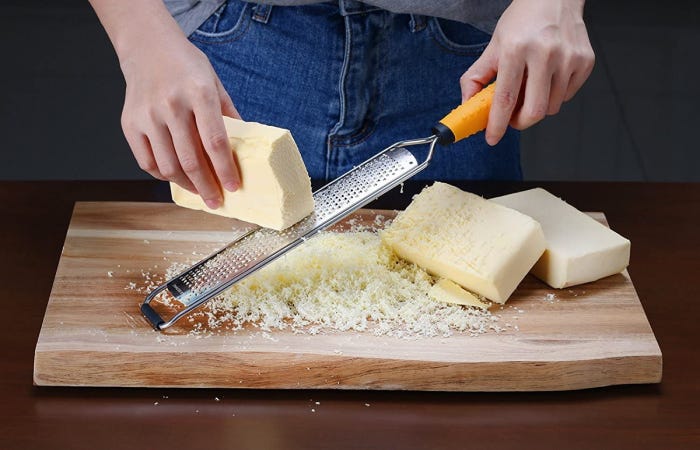 Les meilleures râpes à fromage pour un fromage parfait à chaque fois