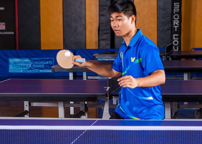 Les meilleures raquettes de ping-pong pour vos jeux
