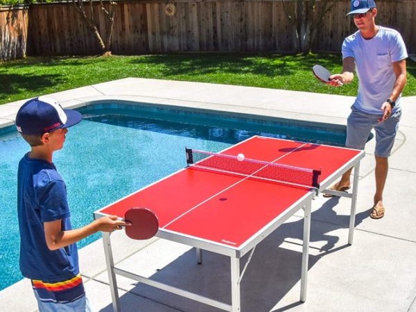 Les meilleures tables de ping-pong pour votre espace de vie