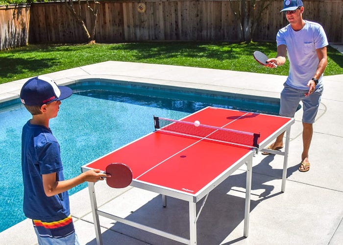 Les meilleures tables de ping-pong pour votre espace de vie