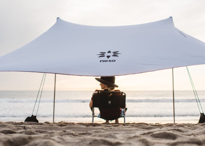 Les meilleures tentes pour des journées à la plage