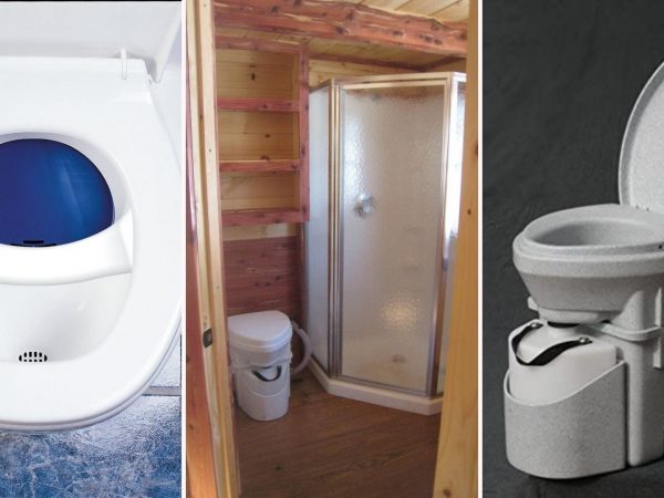 Les meilleures toilettes à compost pour les petits espaces de vie