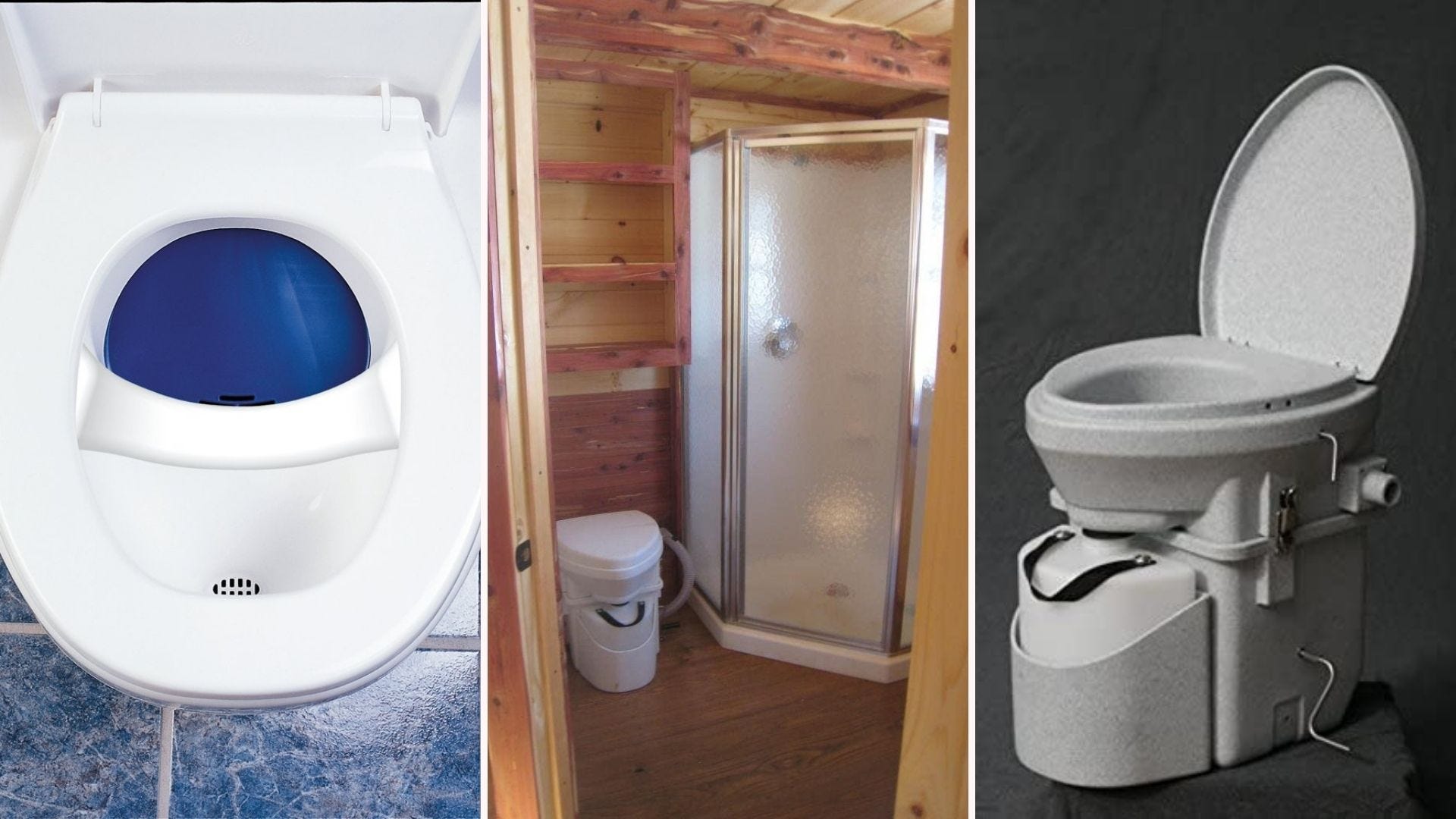 Les meilleures toilettes à compost pour les petits espaces de vie