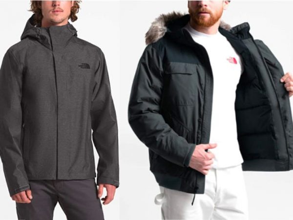 Les meilleures vestes North Face pour hommes
