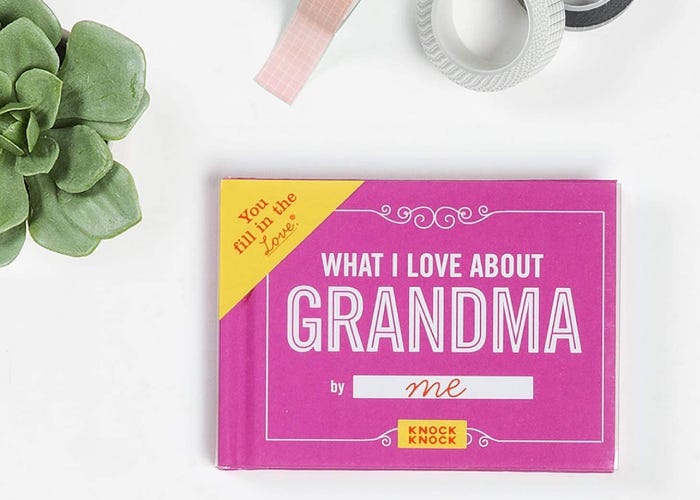 Les meilleurs cadeaux pour la grand-mère de votre vie