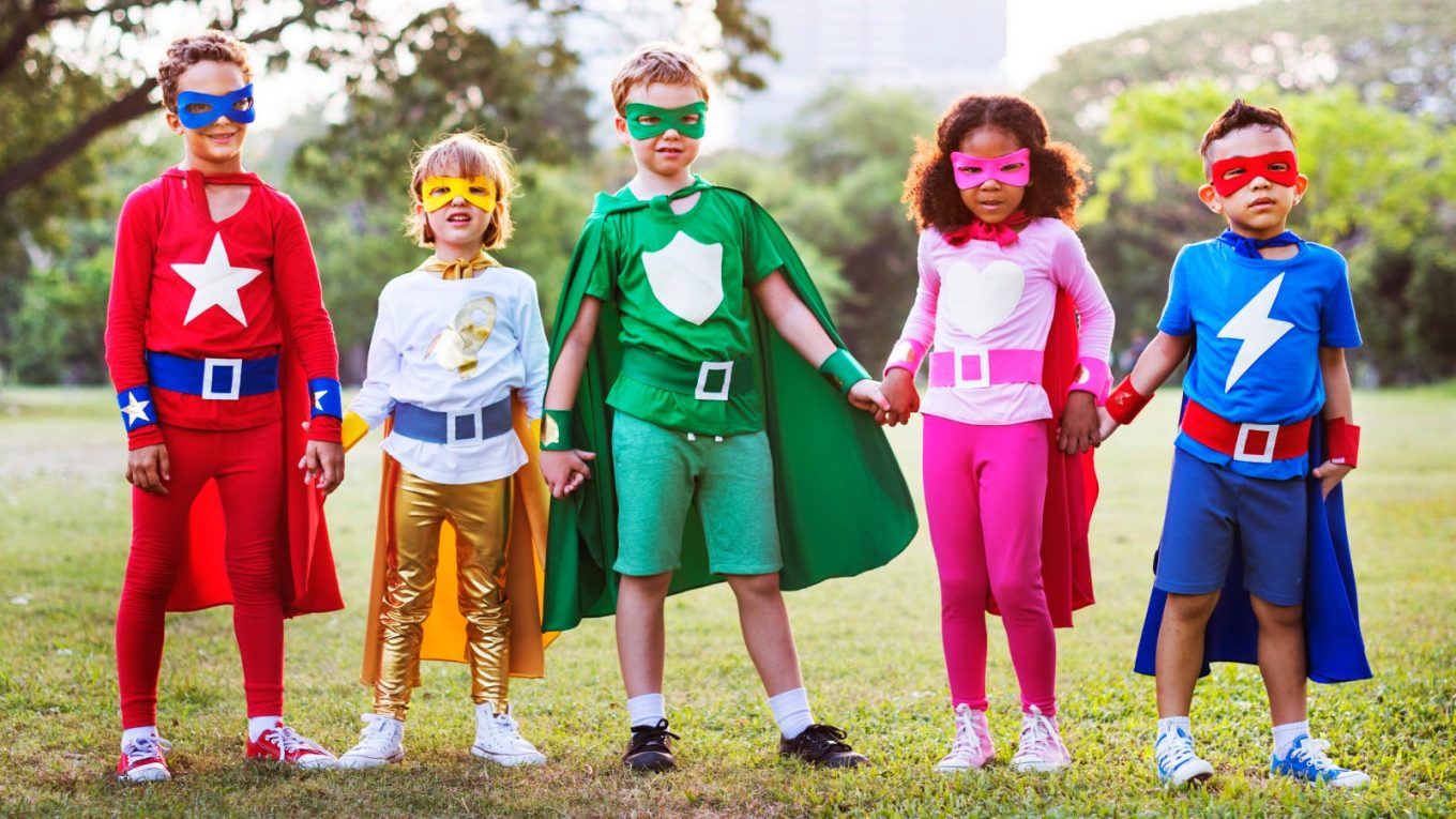Les meilleurs costumes de super-héros pour se déguiser