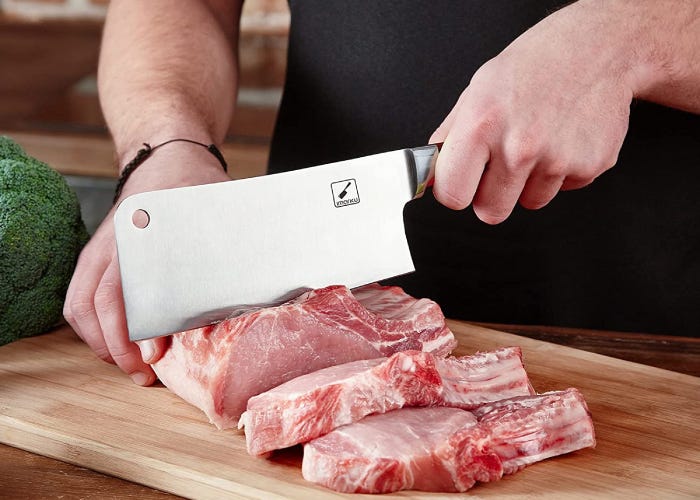 Les meilleurs couperets de cuisine pour votre ensemble de couteaux