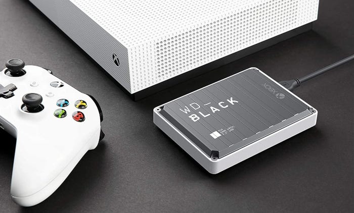 Les meilleurs disques durs externes Xbox One