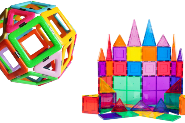 Les meilleurs ensembles de blocs de construction magnétiques pour enfants