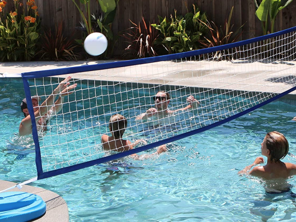 Les meilleurs ensembles de volley-ball pour votre piscine