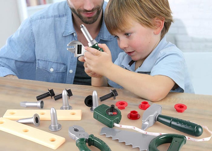 Les meilleurs ensembles d'outils pour les enfants qui aiment réparer les choses