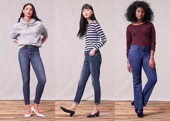 Les meilleurs jeans Levi's pour femmes