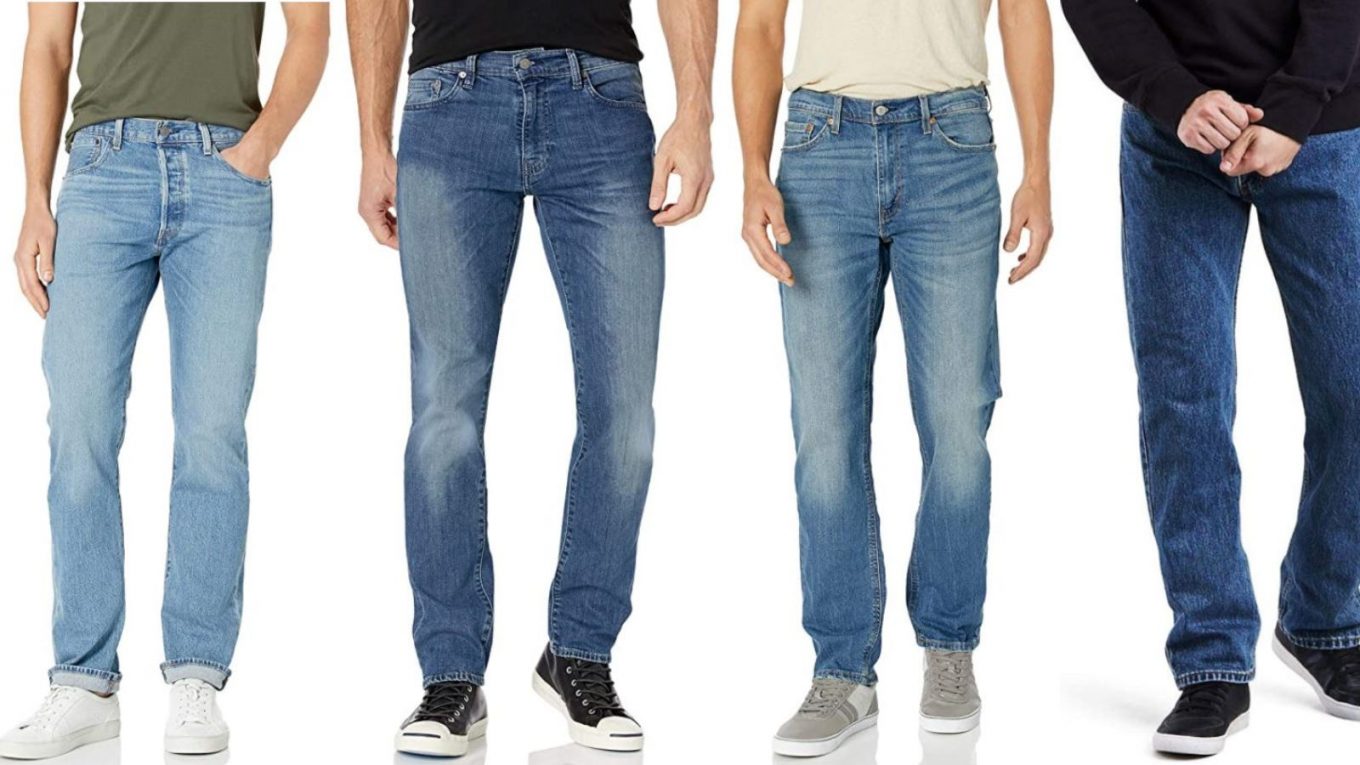 Les meilleurs jeans Levi's pour hommes