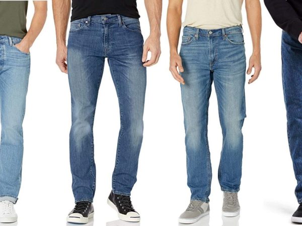 Les meilleurs jeans Levi's pour hommes