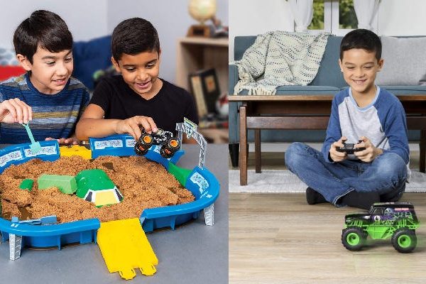 Les meilleurs jouets Monster Truck pour les enfants