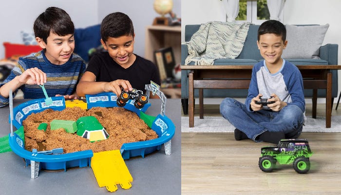 Les meilleurs jouets Monster Truck pour les enfants
