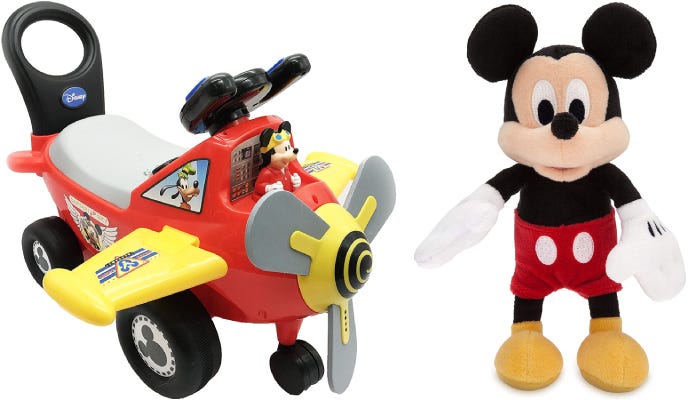 Les meilleurs jouets à acheter pour les fans de Mickey Mouse