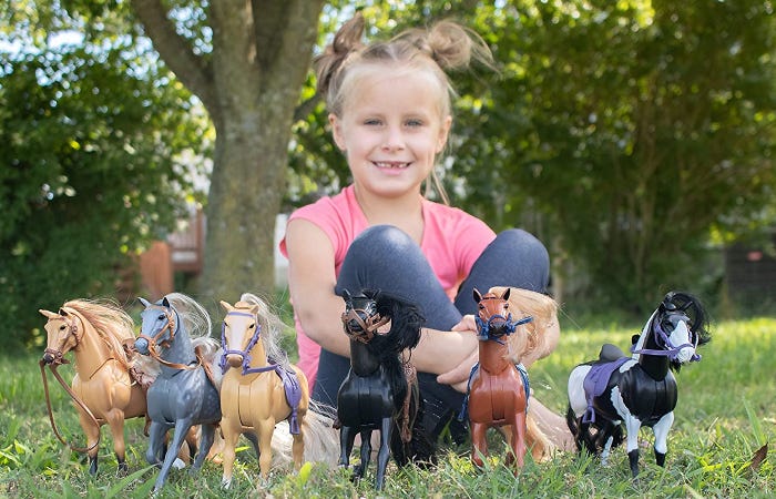 Les meilleurs jouets pour les enfants qui aiment les chevaux
