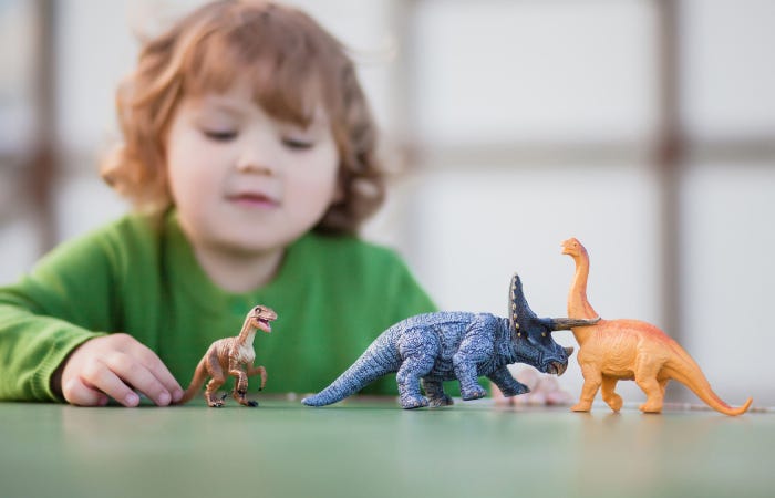 Les meilleurs jouets pour les enfants qui aiment les dinosaures