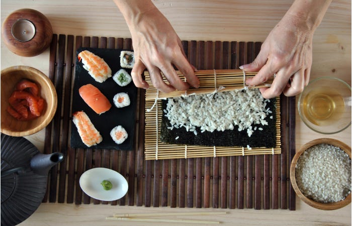 Les meilleurs kits de fabrication de sushis