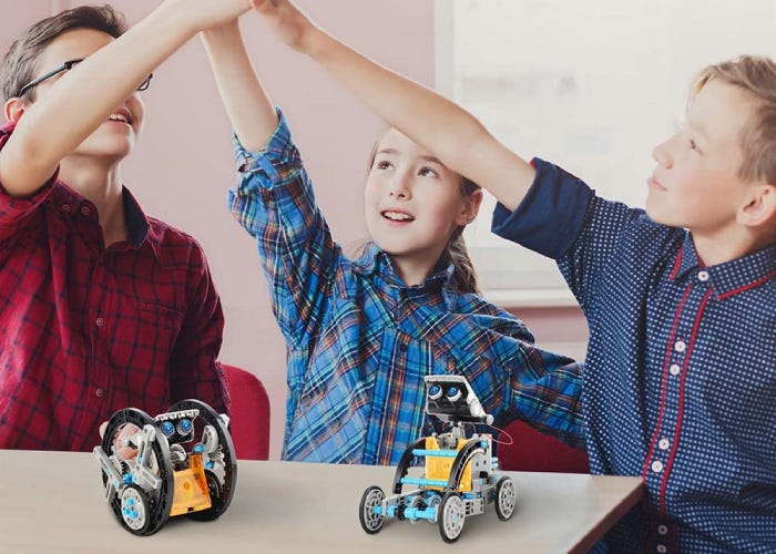 Les meilleurs kits de robotique pour enfants