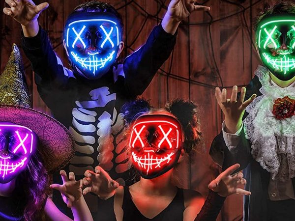 Les meilleurs masques LED pour s'amuser la nuit