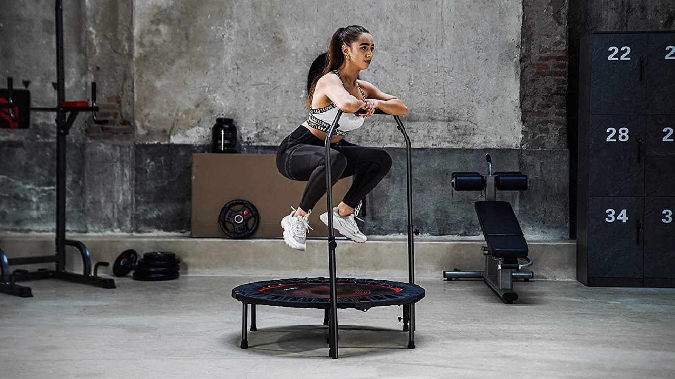 Les meilleurs mini trampolines pour faire de l'exercice et développer ses muscles
