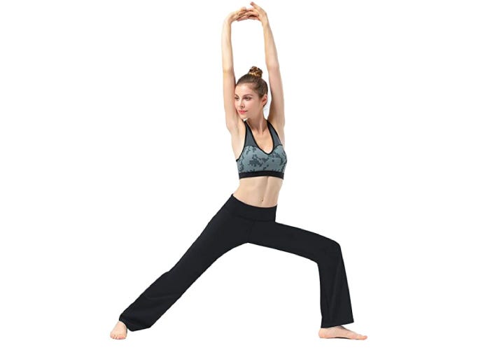 Les meilleurs pantalons de yoga pour femmes