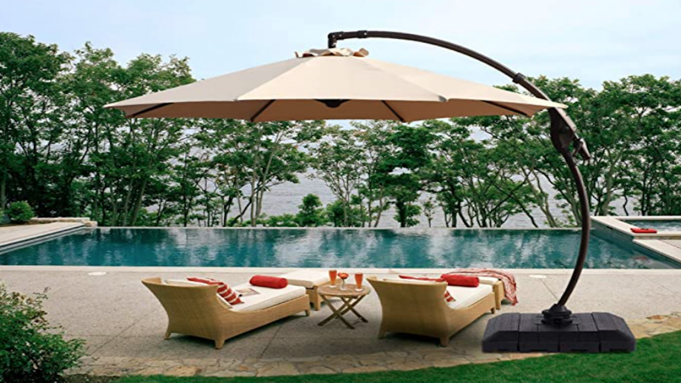 Les meilleurs parasols de terrasse pour votre espace extérieur