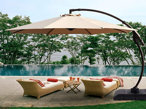 Les meilleurs parasols de terrasse pour votre espace extérieur