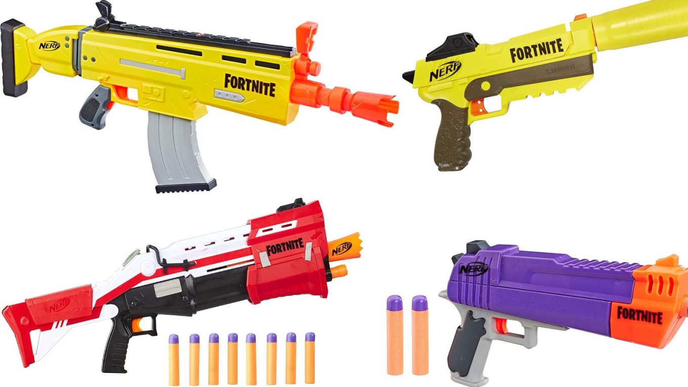 Les meilleurs pistolets Nerf Fortnite pour les enfants