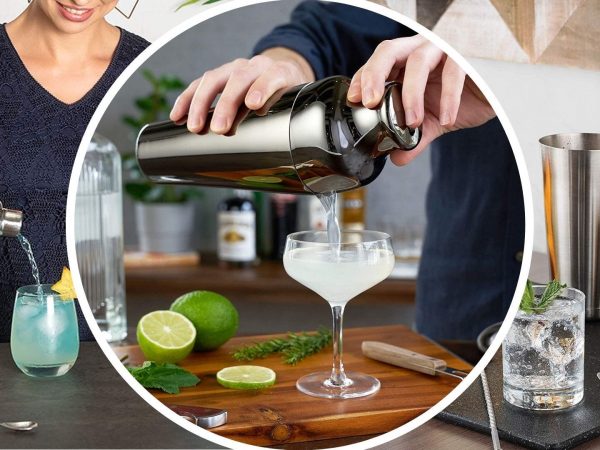 Les meilleurs shakers à cocktails pour les barmans à domicile