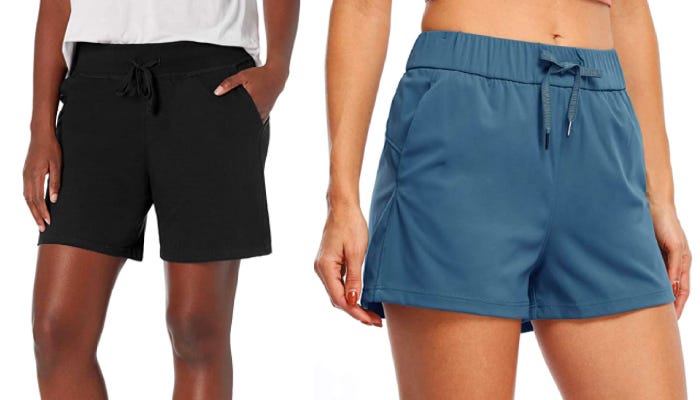 Les meilleurs shorts décontractés pour femmes par temps ensoleillé