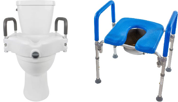 Les meilleurs sièges de toilette surélevés pour votre maison