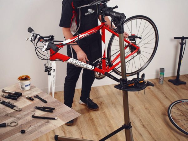 Les meilleurs supports de réparation de vélos pour mécaniciens