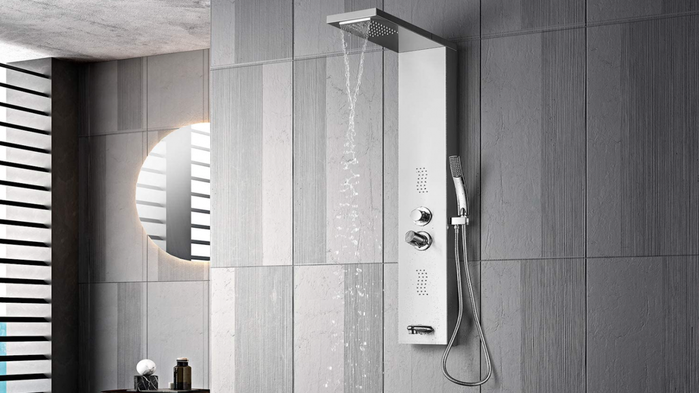 Les meilleurs systèmes de panneaux de douche pour votre salle de bain