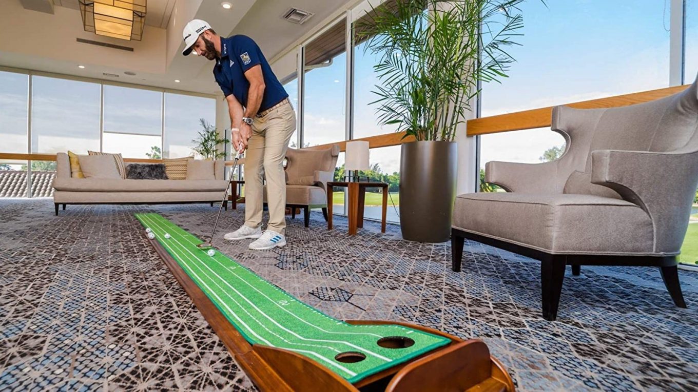 Les meilleurs tapis de putting pour pratiquer vos compétences de golf