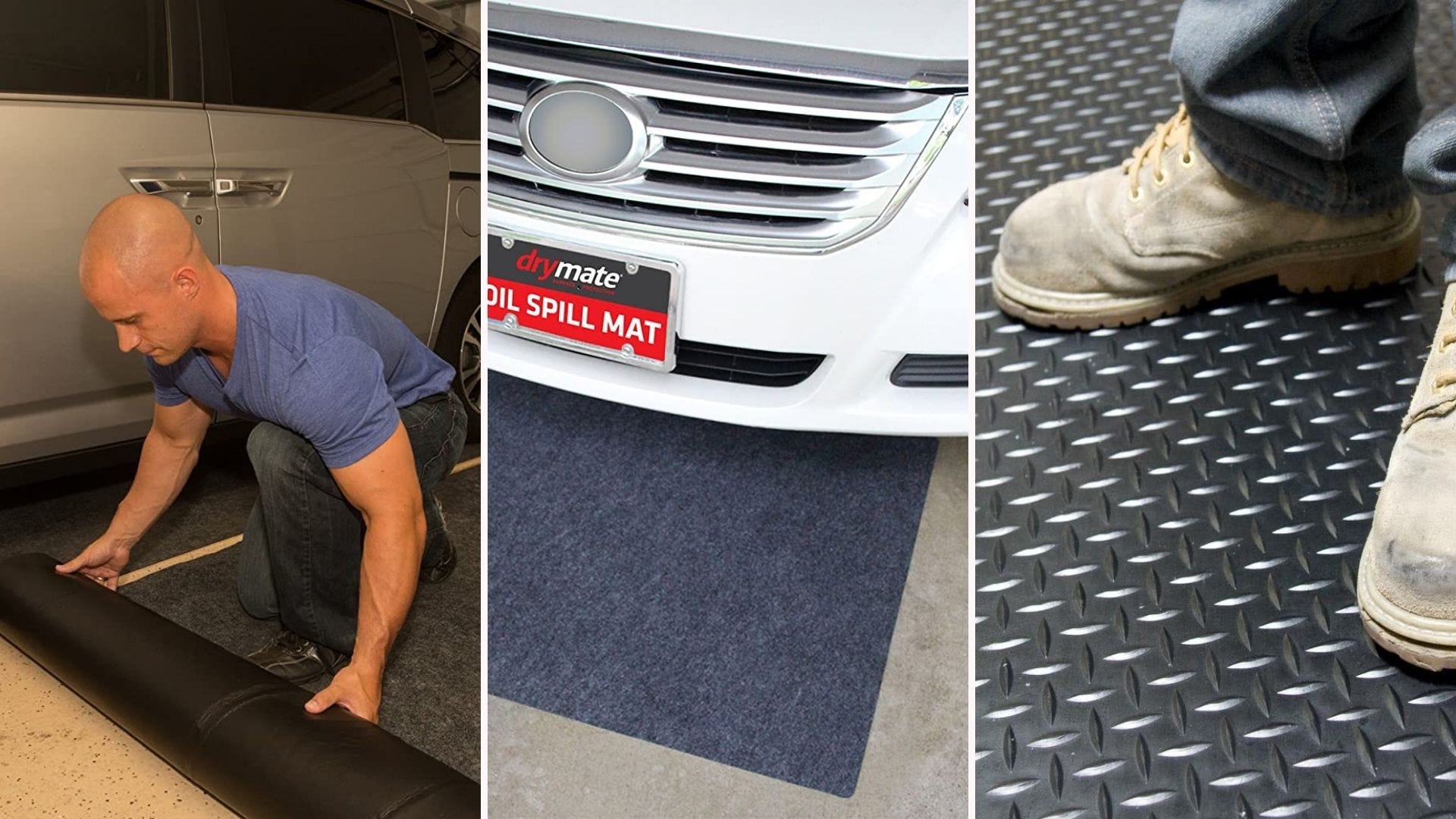Les meilleurs tapis de sol pour votre garage