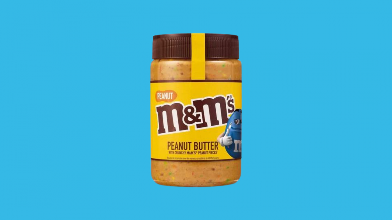 Peanut M&M's Peanut Butter Is Real