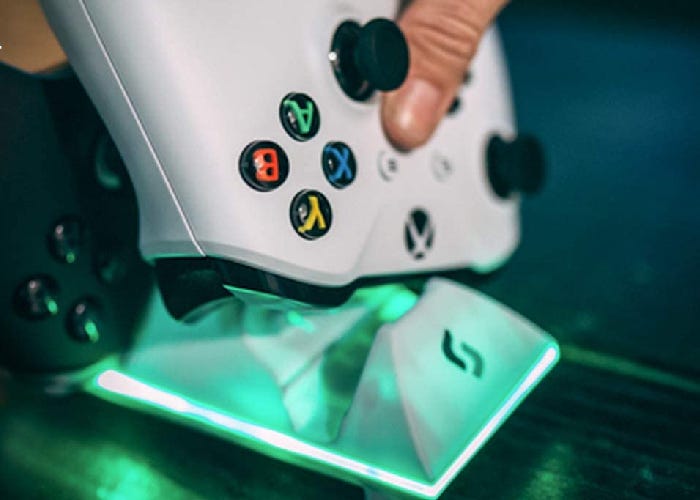 Stations de recharge pour manettes Xbox pour les joueurs passionnés