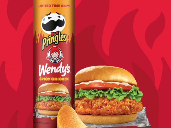 The Chips Are Down: Wendy's & Pringles ont une nouvelle entrée dans la guerre des poulets