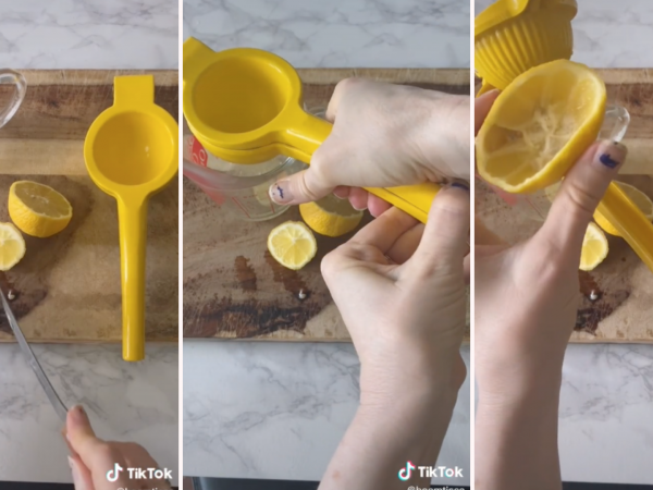Tirez le meilleur parti de votre citron avec ce hack de jus