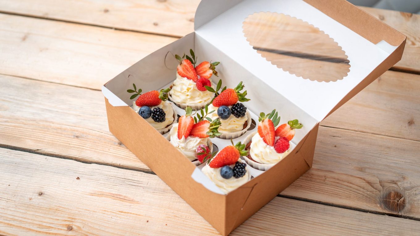 Transportez vos produits de boulangerie en toute sécurité avec ces boîtes à cupcakes