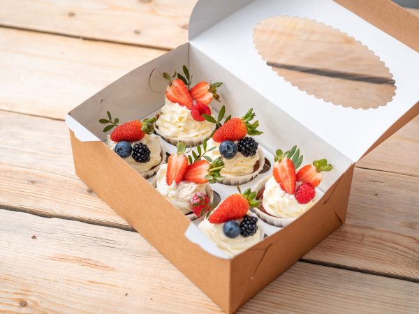 Transportez vos produits de boulangerie en toute sécurité avec ces boîtes à cupcakes