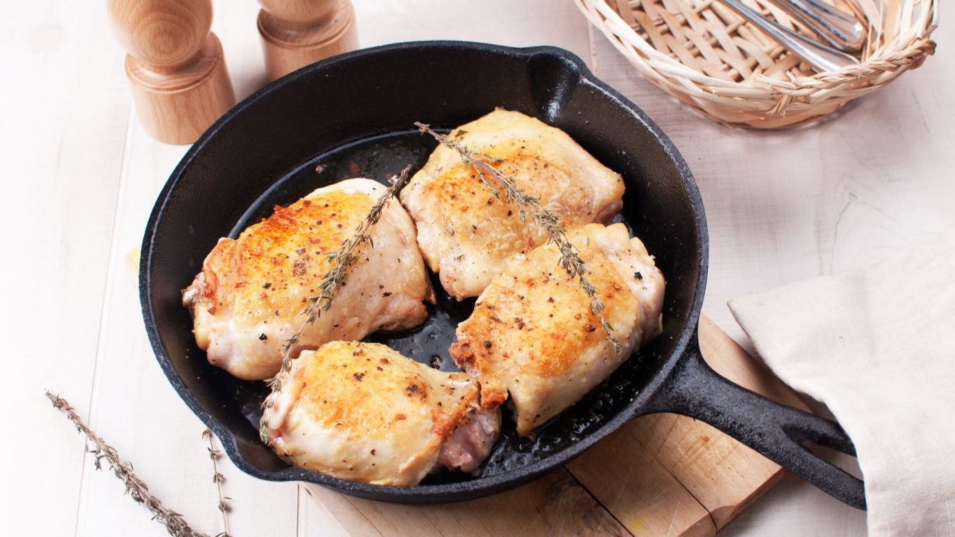 Un ingrédient de cuisson courant est le secret du poulet croustillant