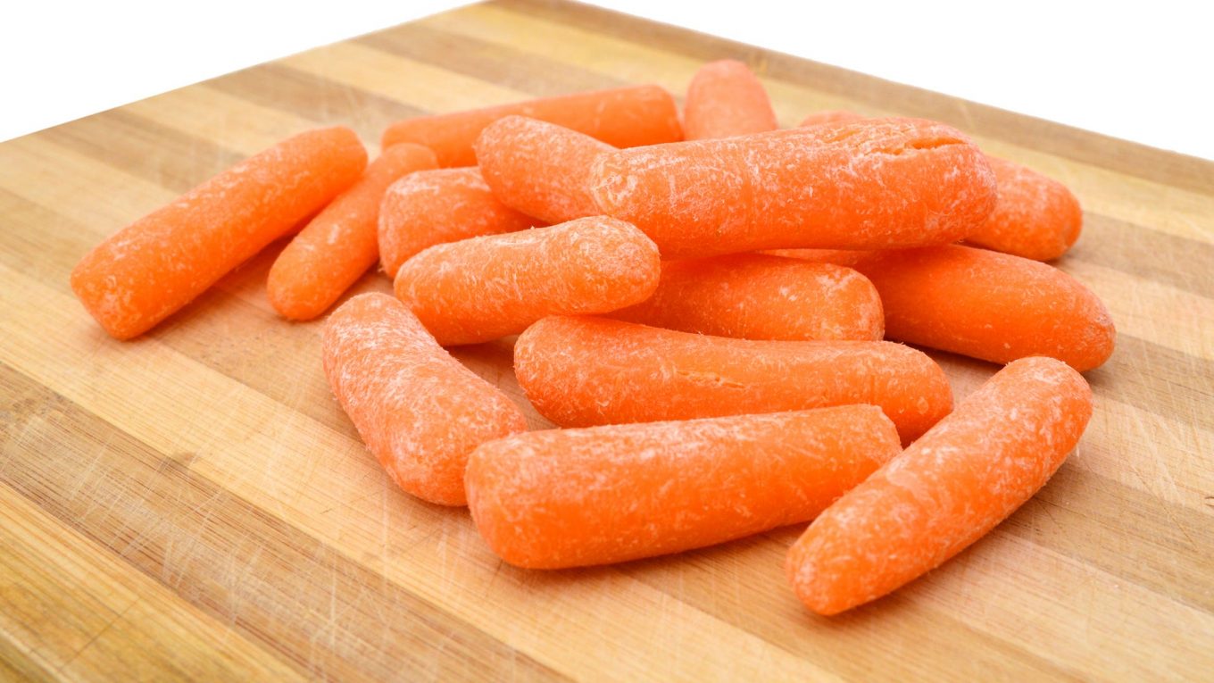 Voici ce qu'est ce truc blanc sur votre carotte