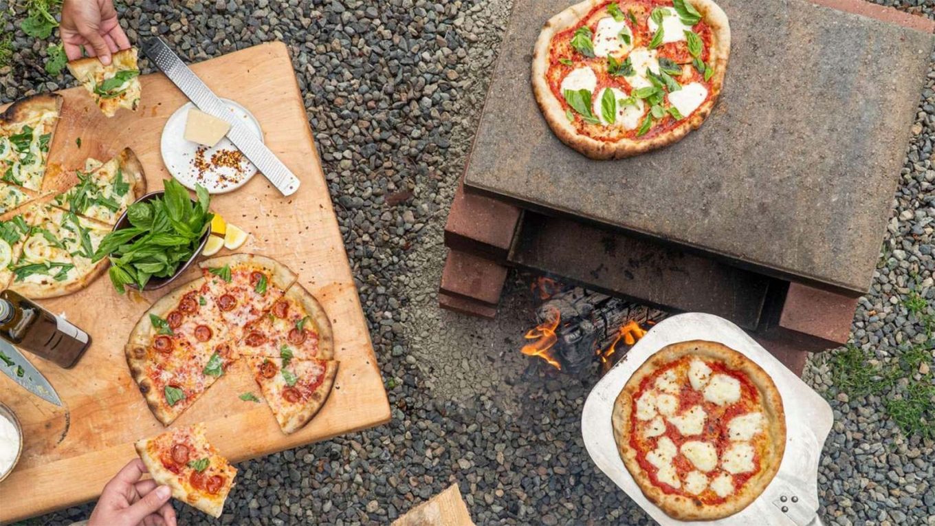 Voici comment construire un four à pizza pas cher