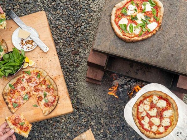 Voici comment construire un four à pizza pas cher